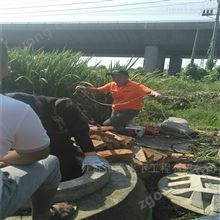 蛙人水下封堵