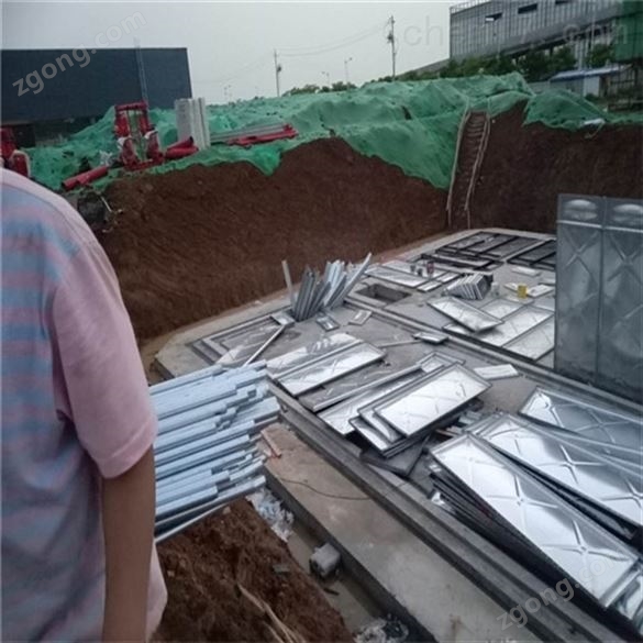供應(yīng)裝配式不銹鋼水池價格