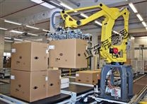 纸箱吸盘式码垛机