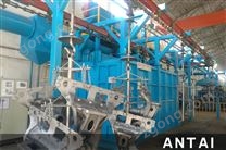 Q483連續(xù)掛鏈拋丸機(jī)