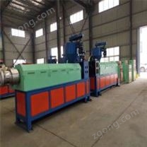 塑料造粒機制造加工廠 廢舊塑料造粒機 廢舊塑料回收再造設(shè)備