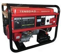 藤島7.5KW汽油發(fā)電機組價格/單三相電啟動發(fā)電機組