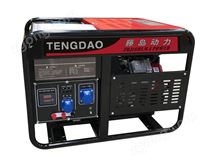 10KW雙缸風冷汽油發(fā)電機組價格