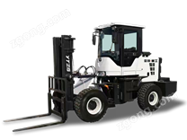 亞特重工越野叉車(chē)