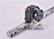 高速龍門桁架機器人專用V型滾輪導軌齒條齒輪傳動系統(tǒng)