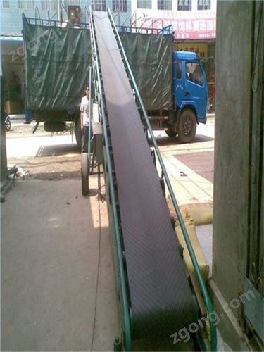 粮库使用的装车皮带输送机