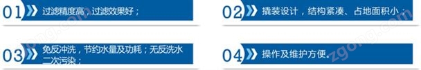 胺液三级过滤系统