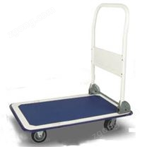 可折疊鐵質(zhì)平板手推車