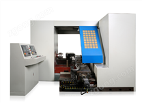 臥式強力數(shù)控旋壓機