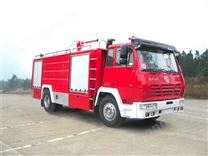 陜汽單橋水罐消防車