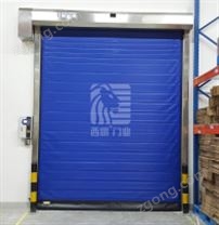 高性價(jià)比保溫拉鏈快速門