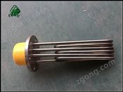雙U型法蘭電熱管(蒸燙機加熱管、蒸汽電鍋爐電熱管）