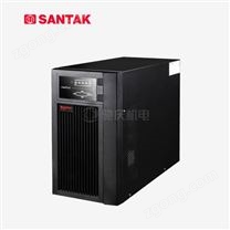 山特C2KS 2000VA/1600W 長效機(jī)在線式 單機(jī)無電池ups不間斷電源