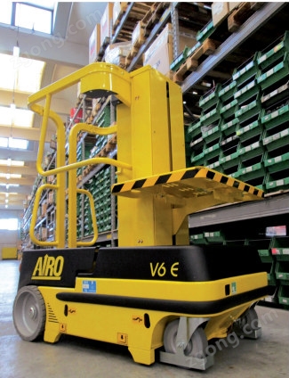 AIRO V6E電動桅桿式高空作業(yè)平臺