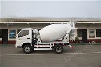 2方混凝土攪拌車(chē)