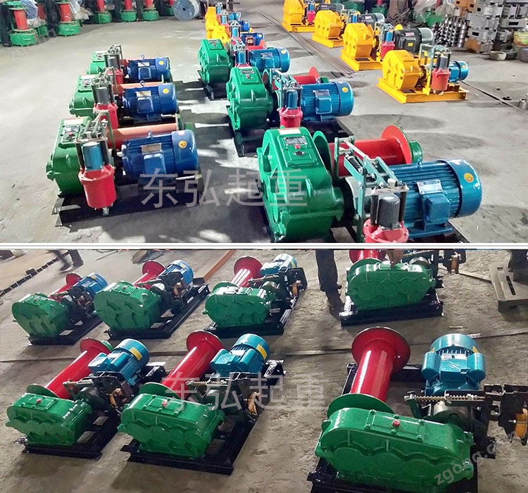 工業(yè)卷揚機