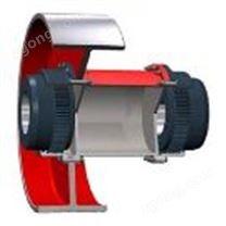 NGCL型帶制動輪鼓形齒式聯(lián)軸器（JB/ZQ 4644-97）