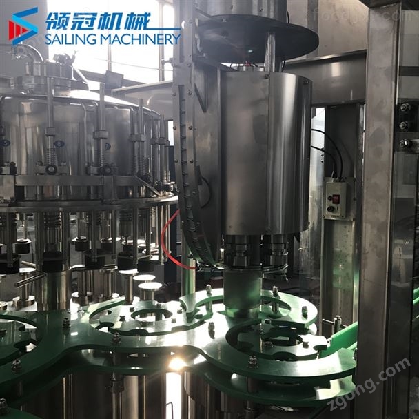 玻璃瓶灌装机小型液体定量灌装机液体食品包装机 果汁包装机