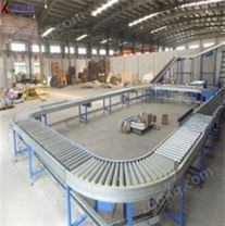 動力滾筒輸送機9