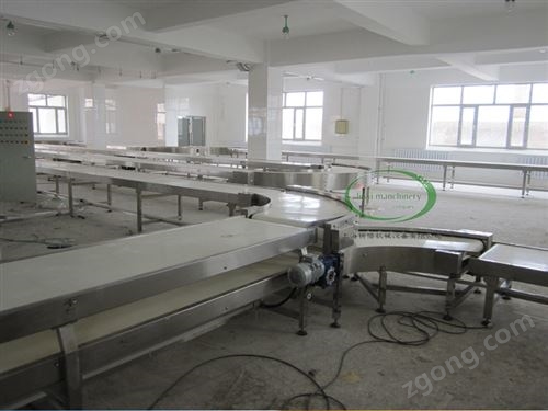 直行皮带输送机8