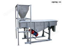 不銹鋼直線振動(dòng)篩：（藥粉直線篩分機(jī)）