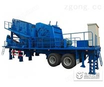 移動(dòng)式破碎站