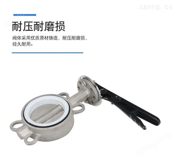 美國進(jìn)口襯氟蝶閥技術(shù)參數(shù)