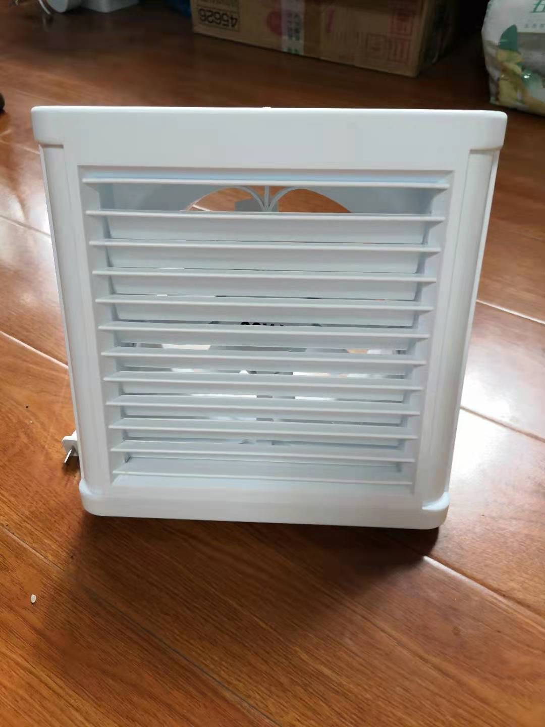 产品采用金属离心多翼低噪声叶轮,配已优质电机,使其小风量排气扇的