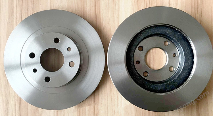 LYV-500數(shù)控立式剎車盤機床加工樣品實例